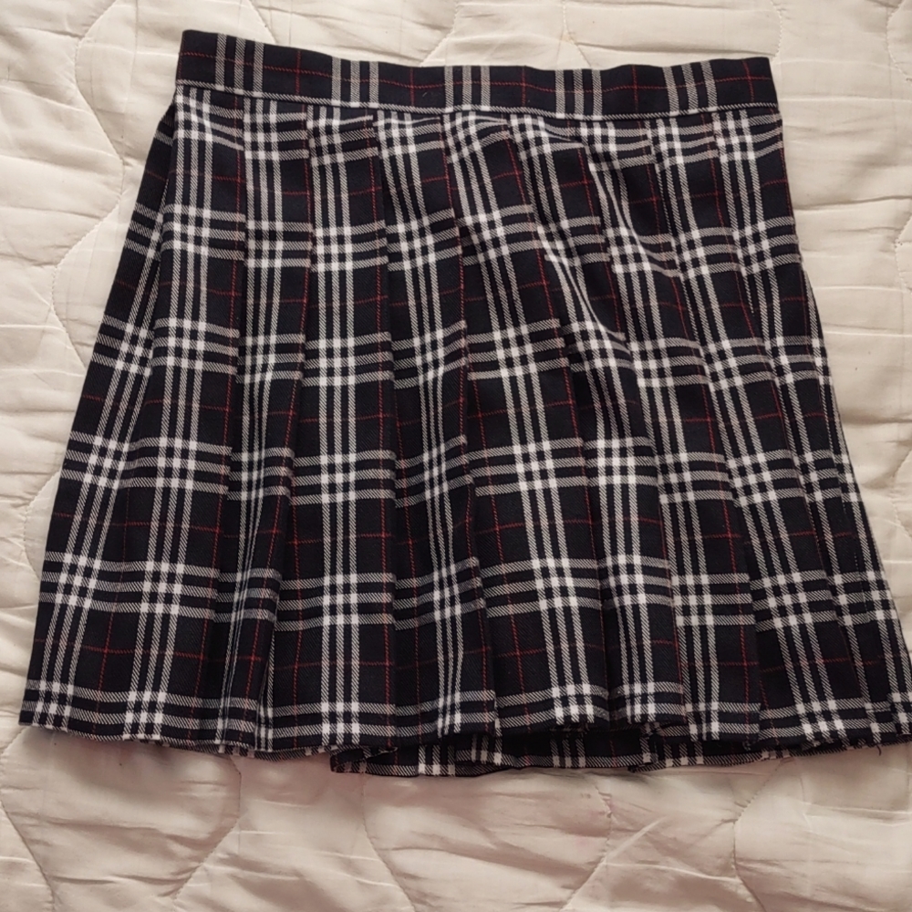 ✏️ plaid skirt